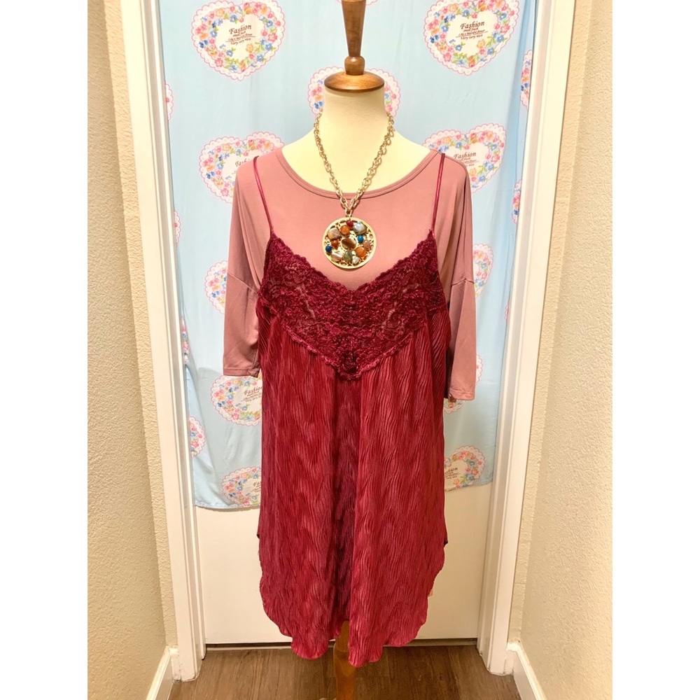 🌈 Amazing Vintage slip dress - Picture 2 of 8